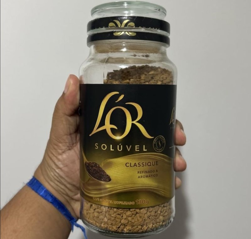 L'OR, Café Solúvel Classique Pote de Vidro 130g