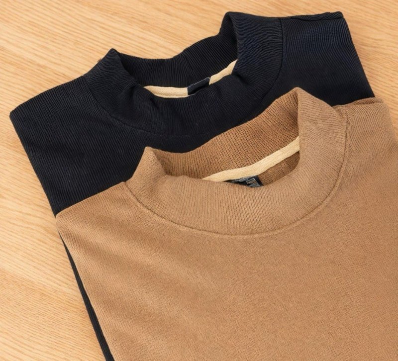 Kit 2 Camisetas Oversized Masculina Texturizado Premium Kit 2 Over - Preto Marrom M