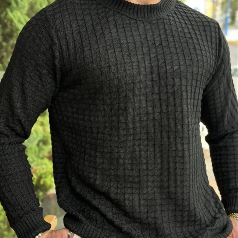 Blusa De Frio Suéter Masculino Lã Tricot