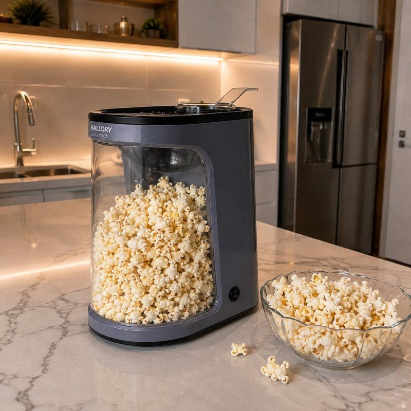 Pipoqueira Elétrica Mallory Gourmet 1200W – 127V