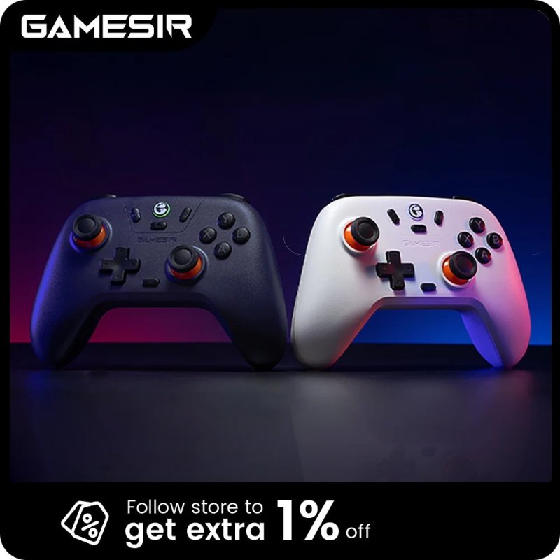 Controle Sem Fio Gamesir T4 Nova Lite