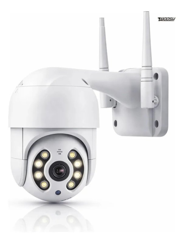 Câmera De Segurança Wifi Yoosee Externa Mini Dome Full Hd Infravermelho Prova D'água Woosh