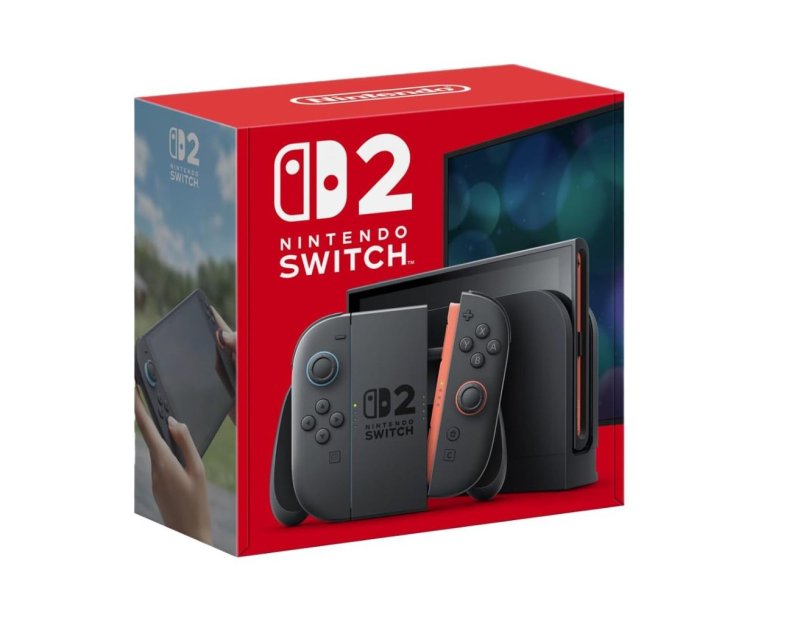 Console Nintendo Switch 2, Nacional, Portátil e Doméstico, Modelo Nacional