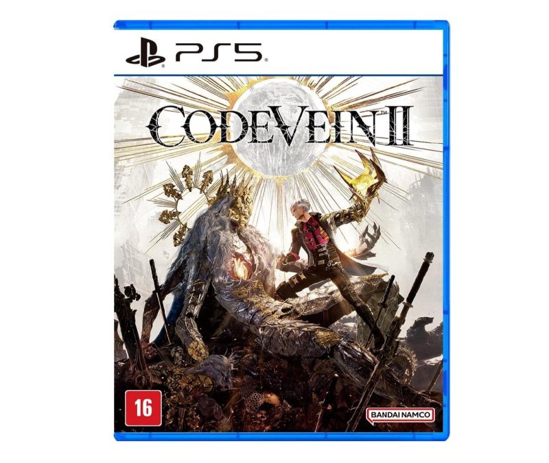 Jogo Code Vein II, Mídia Física, PS5
