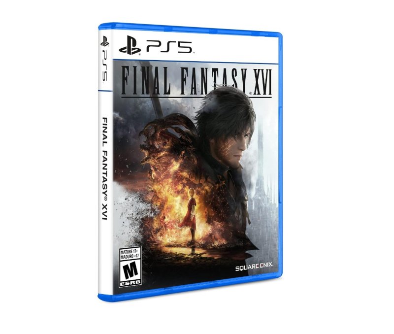 Jogo Final Fantasy XVI, Mídia Física, PS5