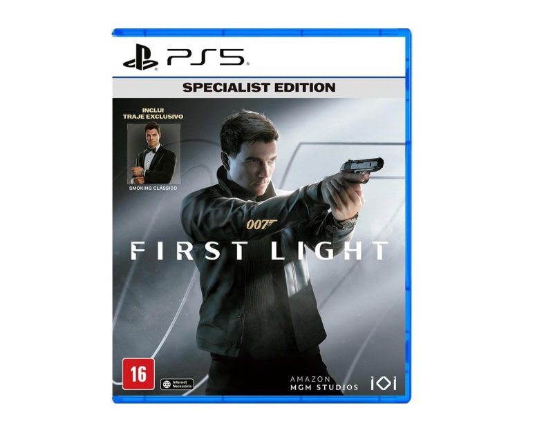 Jogo 007 First Light - Specialist Edition (Exclusivo Amazon), Mídia Física, PS5
