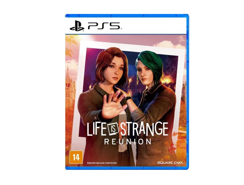 Jogo Life is Strange: Reunion, Mídia Física, PS5
