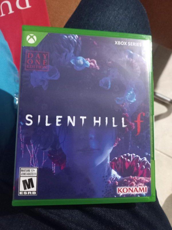 Silent Hill F - Xbox Series X + Frete Grátis