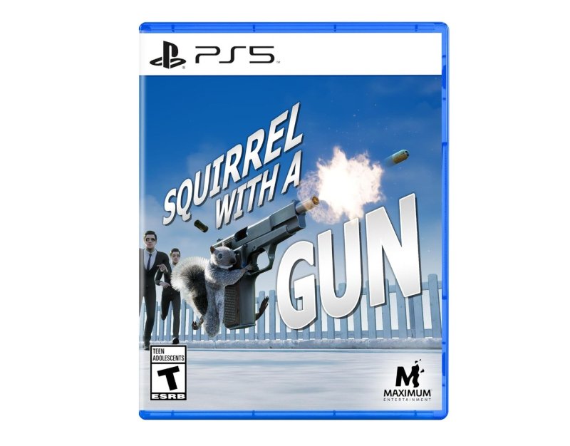 Jogo Squirrel with a Gun, Mídia Física, PS5