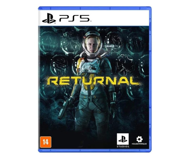 Jogo Returnal, Mídia Física, PS5