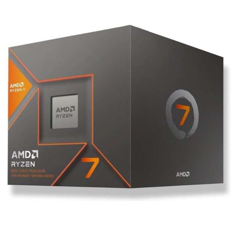 Processador AMD Ryzen 7 8700G, Socket AM5