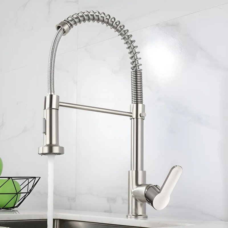 Torneira Cozinha Gourmet Bancada Flexível Monocomando Pia