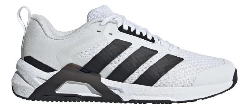 Tênis Treino Dropset Control adidas Branco 42 Br