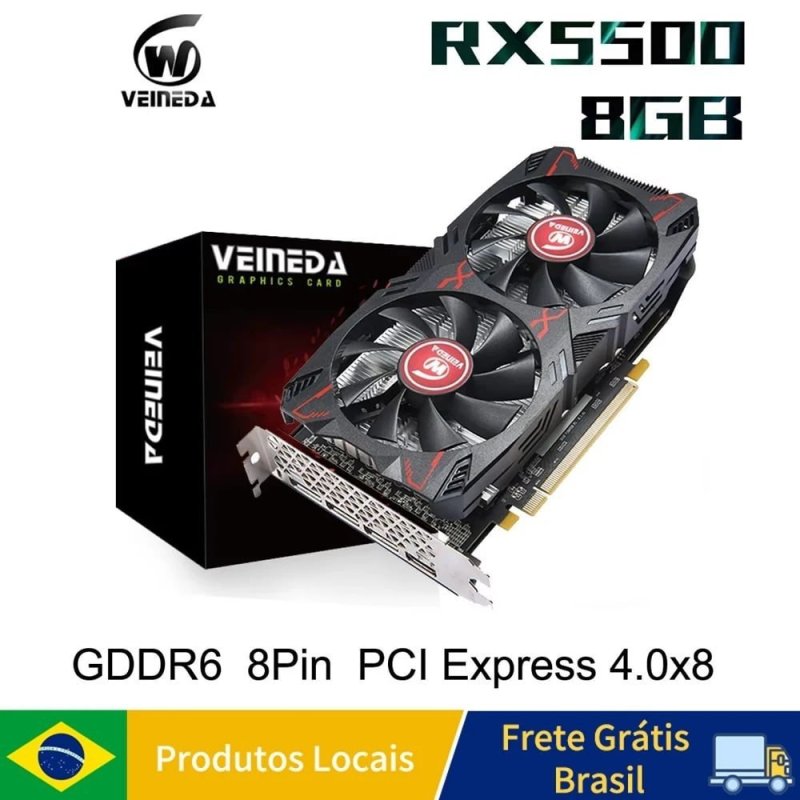 RX 5500 XT 8GB