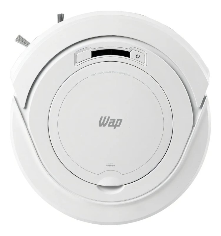 Robô Aspirador de Pó WAP ROBOT W90 PÉROLA Automático 3 em 1
