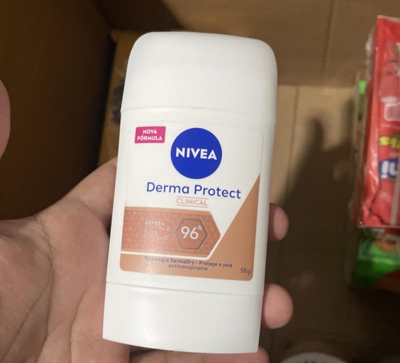 NIVEA Desodorante Antitranspirante Stick Derma Protect Clinical 58g