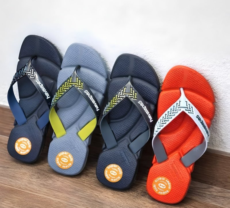 Chinelo Havaianas Masculino Power 2.0 Anatômica Massageadora