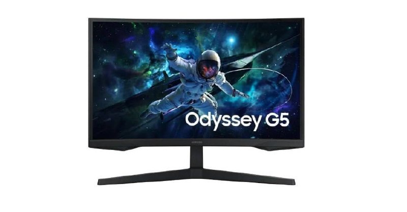 Monitor Gamer Samsung Odyssey G5 27", QHD, 165Hz, 1ms