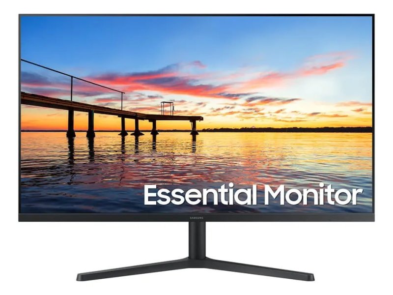 Monitor Samsung 32" FHD, 75 Hz, Freesync, HDMI, DP, Preto, S3