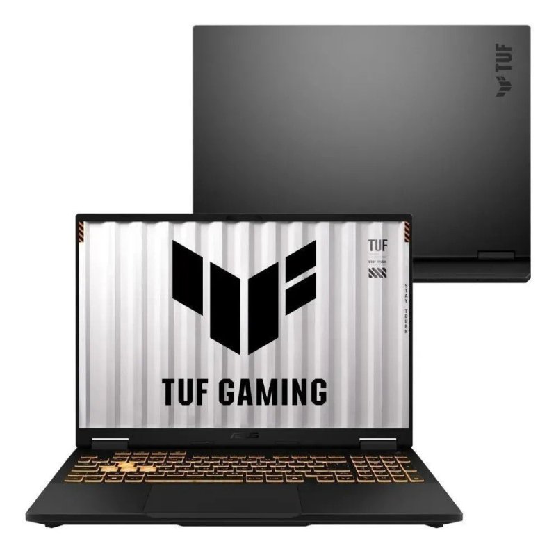 Notebook Asus Tuf Gamer F16 5050 I7 16gb 512gb Linux Rv290 Jaeger Gray