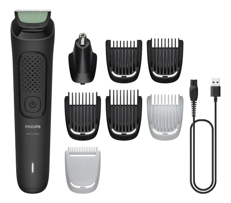Aparador De Pelos Multigroom 8 Em 1 Mg3917/15 Philips