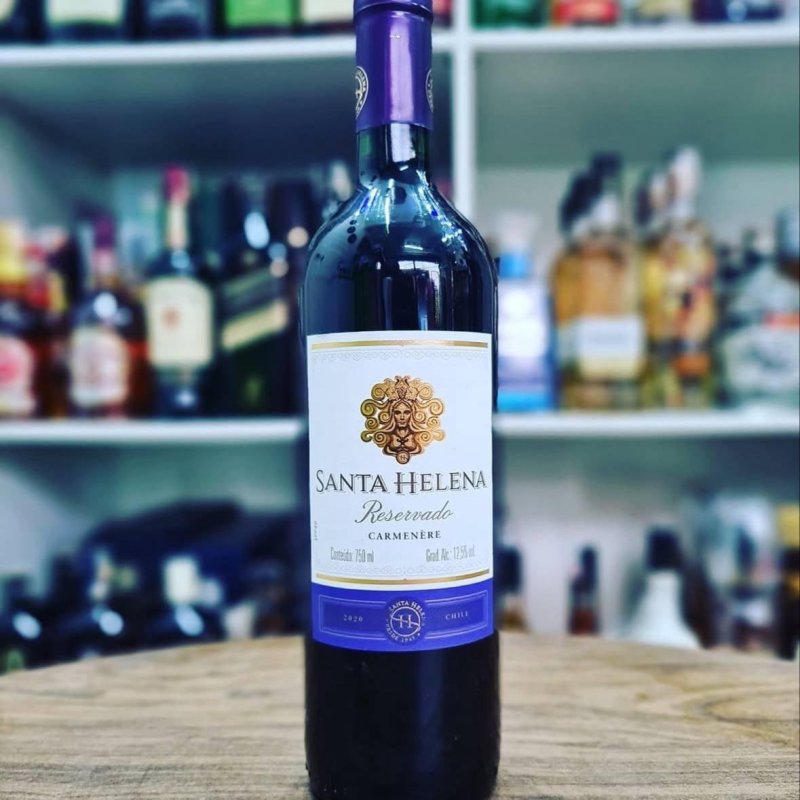 Santa Helena Vinho Reservado Carmenere 750Ml