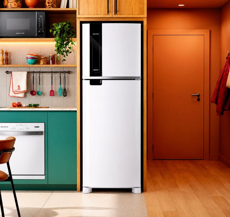 Geladeira Brastemp 385L Frost Free Duplex INVERTER