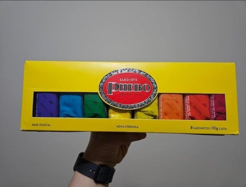 Kit Sabonete PHEBO, 720g (8 sabonetes)