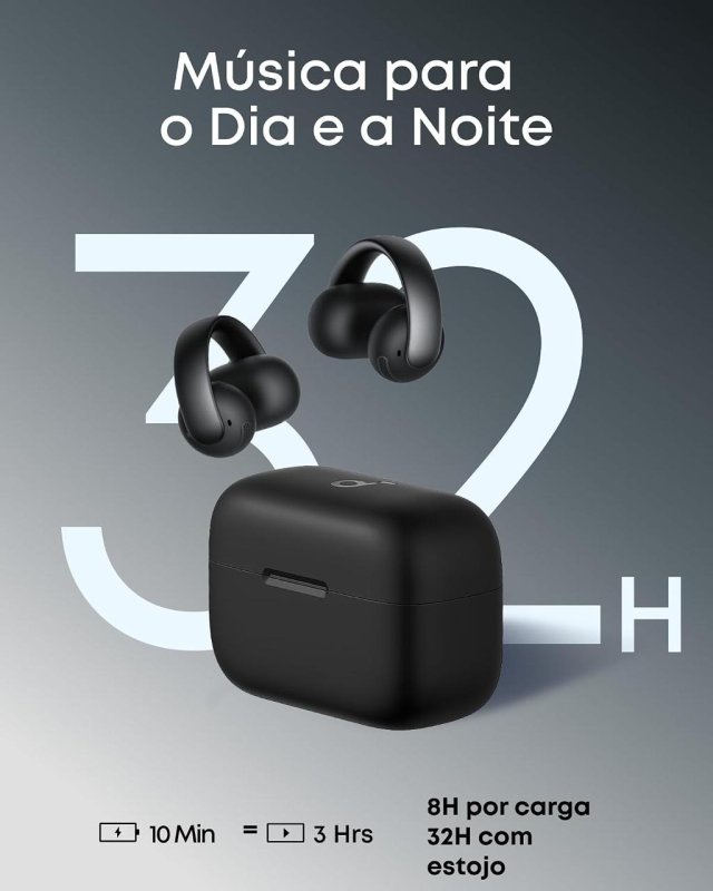 Fone Soundcore AeroClip Open-Ear Bluetooth