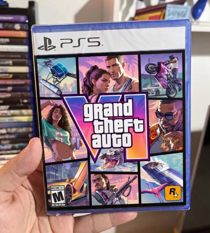 Grand Theft Auto VI (GTA 6) + Frete Grátis