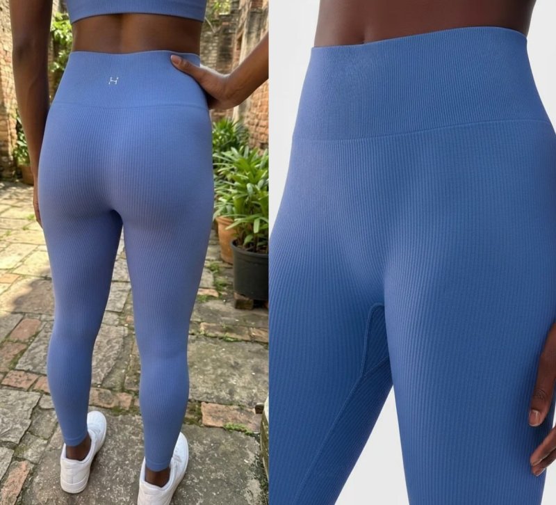 Calça Hering Feminina Sc401gsi Azul Batik 38