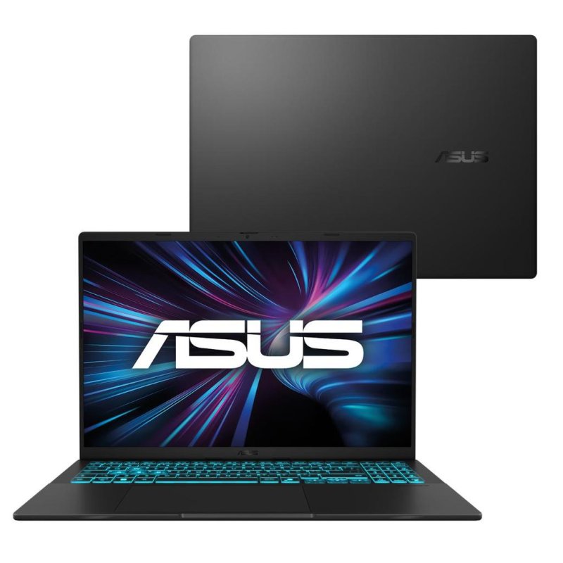Notebook ASUS Gamer V16 V3607VH RTX 5050 Core 5 8GB RAM 512GB SSD
