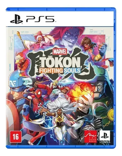 Marvel Tokon: Fighting Souls - PS5