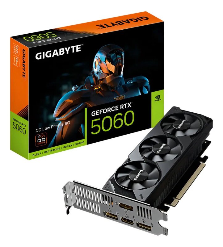 Placa de Vídeo Gigabyte NVIDIA Geforce RTX 5060 8G