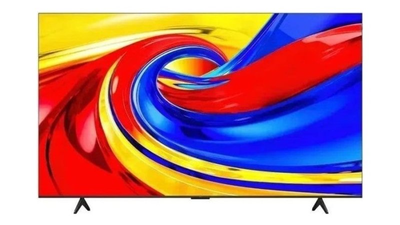 Smart Tv Tcl 50 Polegadas Qled 4K P7L WiFi Bluetooth Google Tv HDR10 VRR Aipq 50P7LGPCR