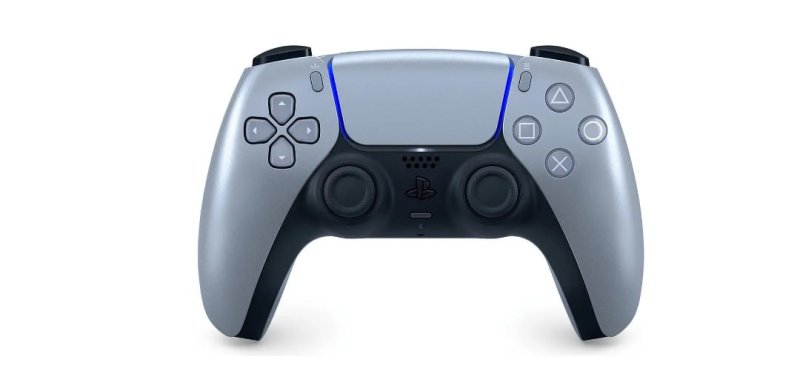 Sony PlayStation DualSense Controle Sem Fio Sterling Silver