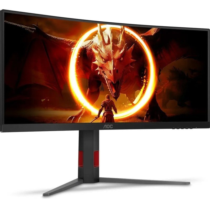Monitor Gamer Curvo AOC AGON Quad 34" Ultrawide U34G4C