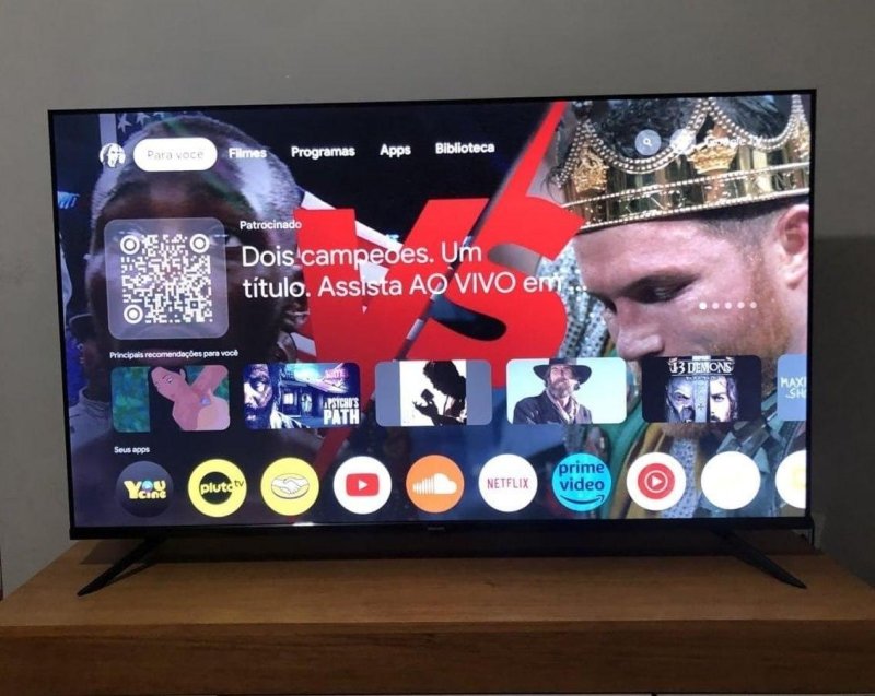 Smart TV Philips 50" 4K UHD HDR