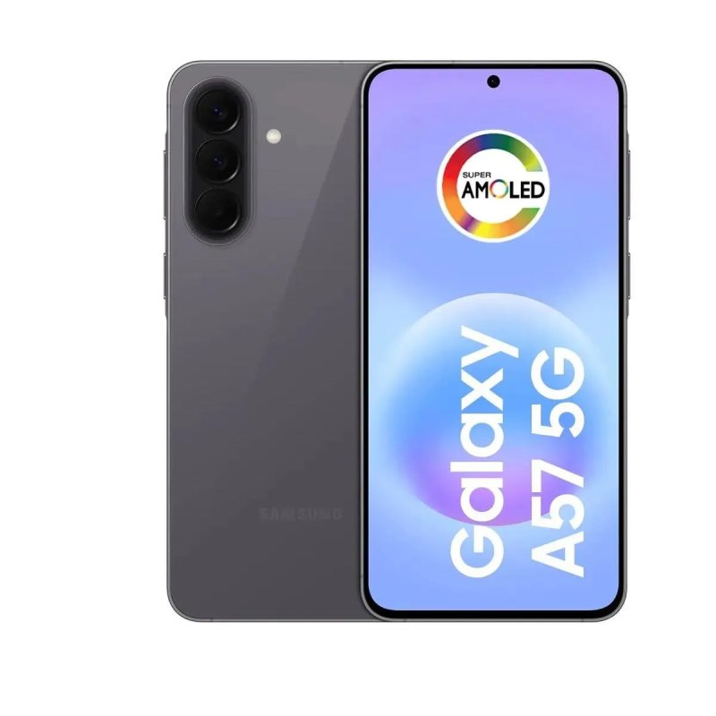 Celular Samsung Galaxy A57 5G 128GB, 8GB RAM, Câmera 50MP, IP68, Super AMOLED 6.7"