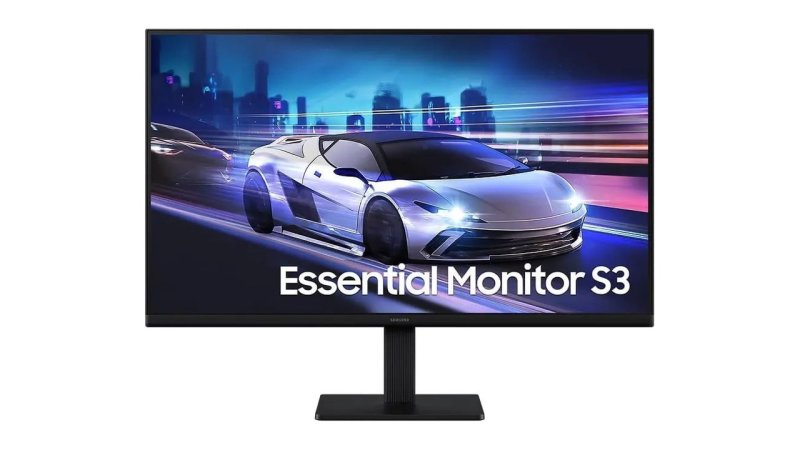 Monitor Gamer Samsung Essential S3, 24" FHD, 120Hz, IPS