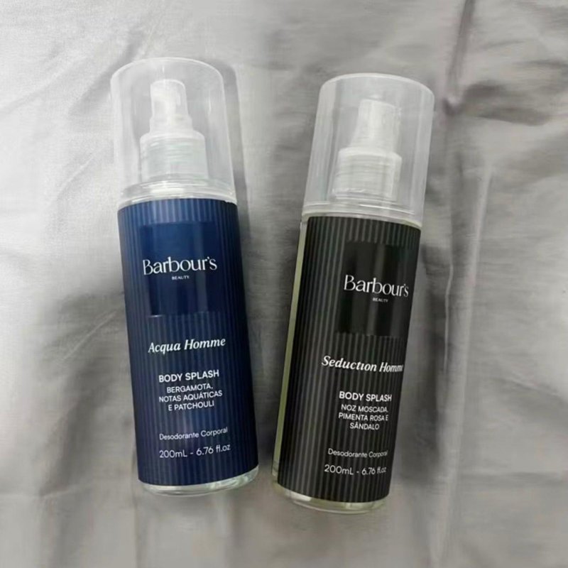 Body Splash Ocean E Seduction Homme Barbour's 200ml