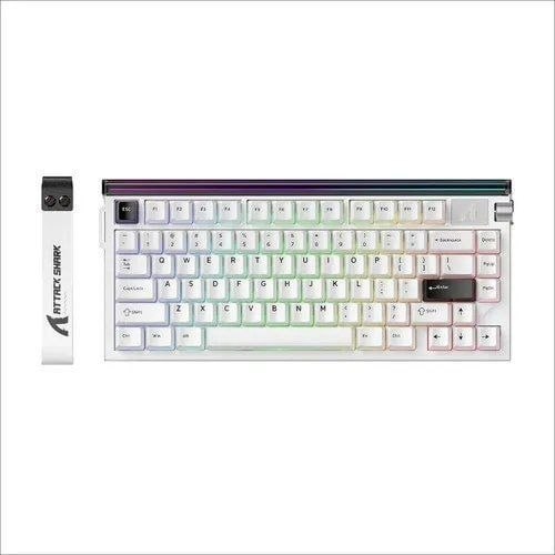 Teclado Gamer Attack Shark R85he Mecânico Usb
