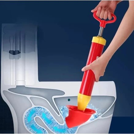 Desentupidor Vaso Pia Sanitários Alta Pressão 150mm - Bomba Sucção