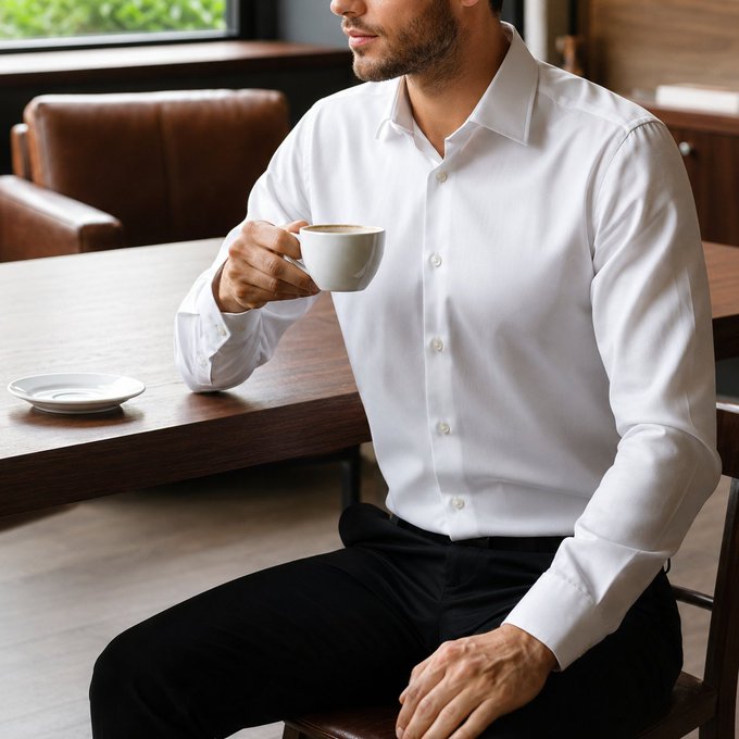Camisa Slim Fit Premium Polo Wear