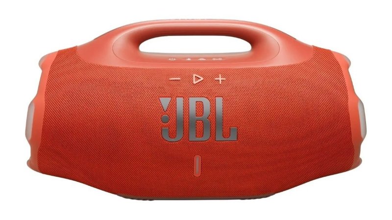Jbl Boombox 4 Caixa De Som Com Bluetooth Cor Laranja