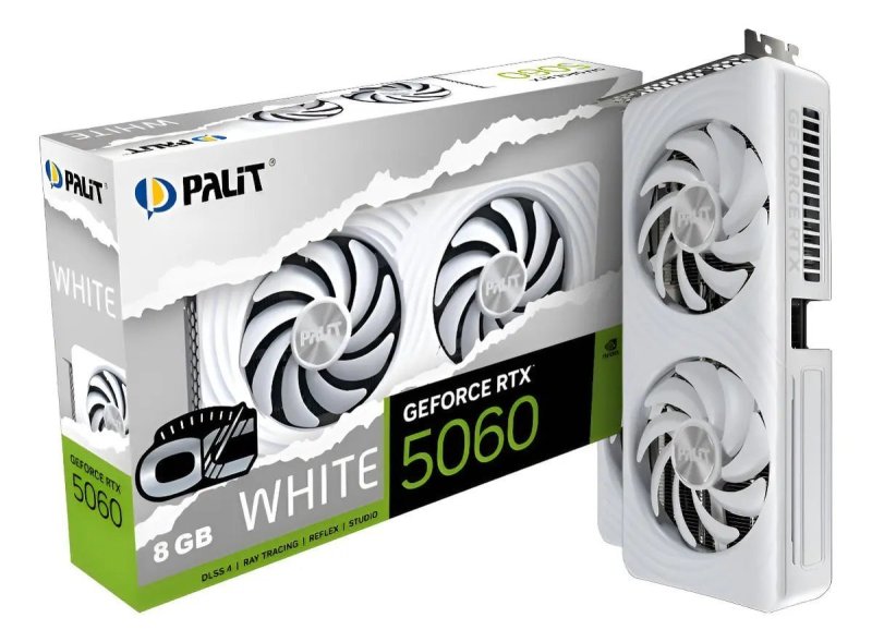 Palit Nvidia RTX 5060 Dual OC 8GB GDDR7
