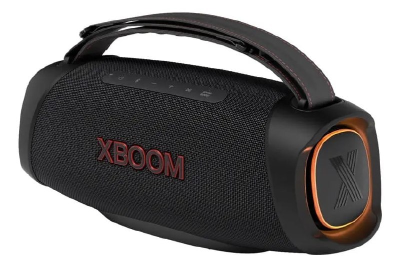 Caixa de Som XBOOM XG8T Bluetooth Portátil Preto LG