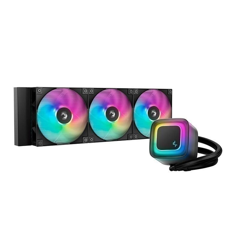 Water Cooler Deepcool Le360 V2 Preto Anti-leak Argb 360mm Argb