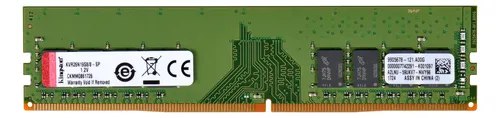 DDR4 Memória RAM Ddr4 8GB Kingston KVR26N19S8/8