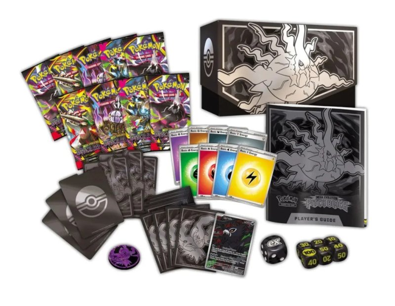 Elite Trainer Box Etb Pitch Black Pokémon Tcg